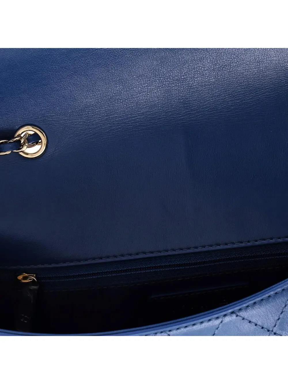 Chanel Covered Cc Flap Bag Stitched #195475C18